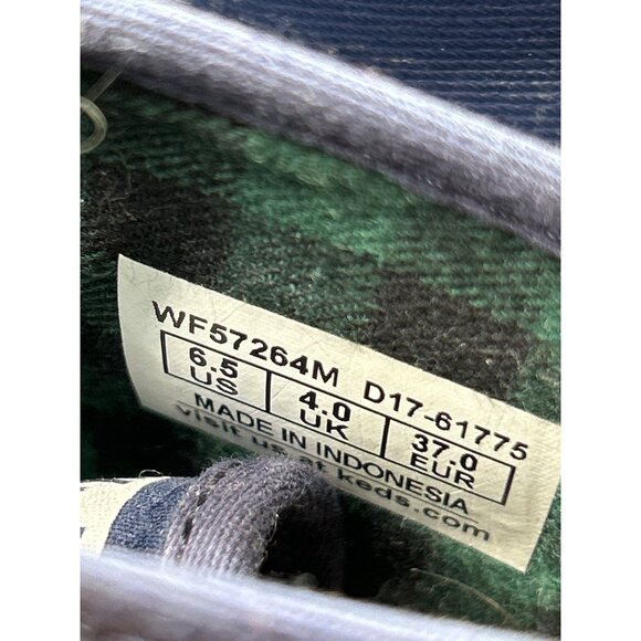 Keds Weatherized Navy Blue Lace-Up Ankle Boots Womens Size 6.5 - Picture 7 of 7